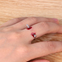 Halloween “Nail in Finger” Ring