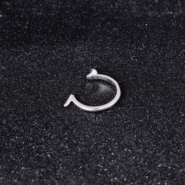 Halloween “Nail in Finger” Ring