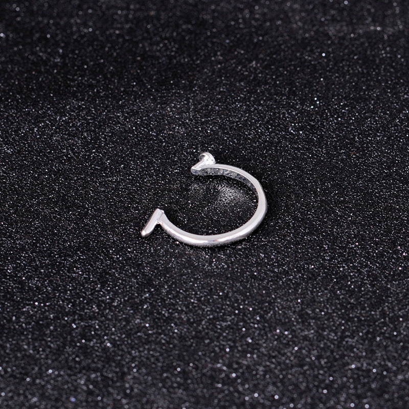 Halloween “Nail in Finger” Ring