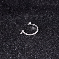 Halloween “Nail in Finger” Ring