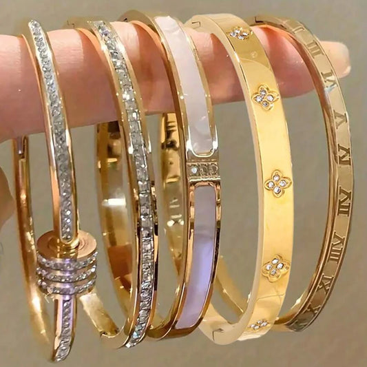 Bracelet Set - Viral Stackable Bangles