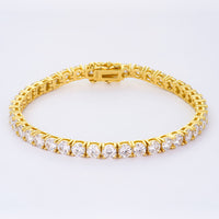 Trendy Moissanite Tennis Bracelet